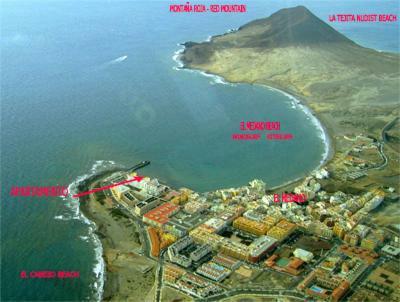 Apartamento En El Medano - Estrella Del Mar Granadilla De Abona Exteriér fotografie