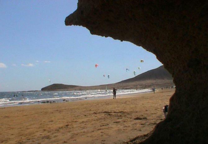 Apartamento En El Medano - Estrella Del Mar Granadilla De Abona Exteriér fotografie